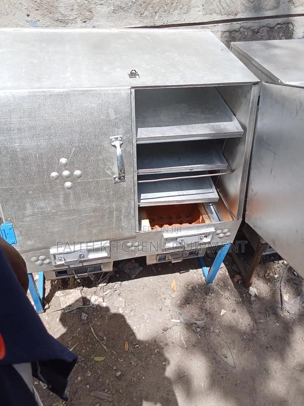 Charcoal Oven