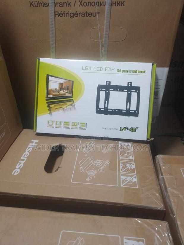 LED LCD PDP Flat Panel Tv Wall Mount Suitable for 14" to 42" - thumbnail 2