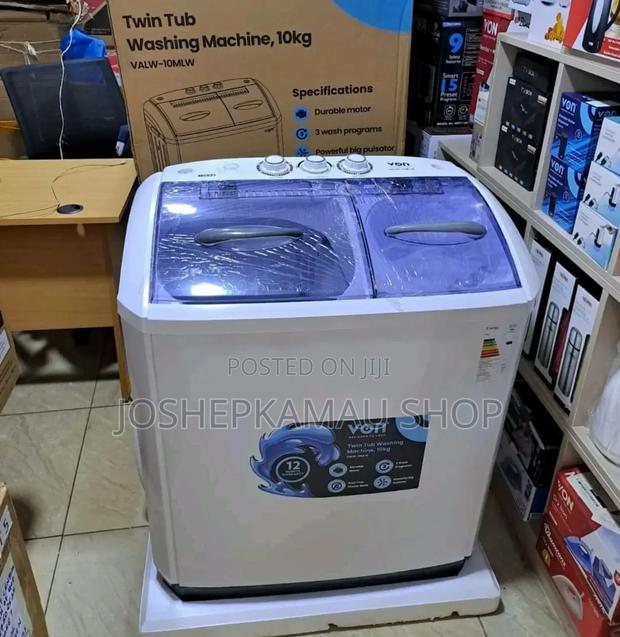 Von 10kg Twin Tub Washing Machine - main view