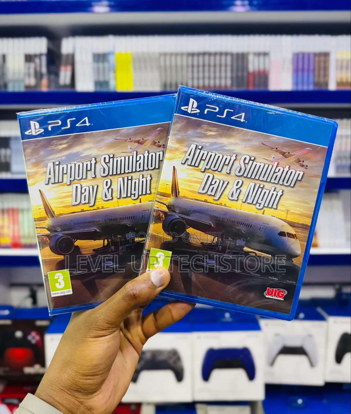 Airport Simulator Day Night Playstation 4 Game