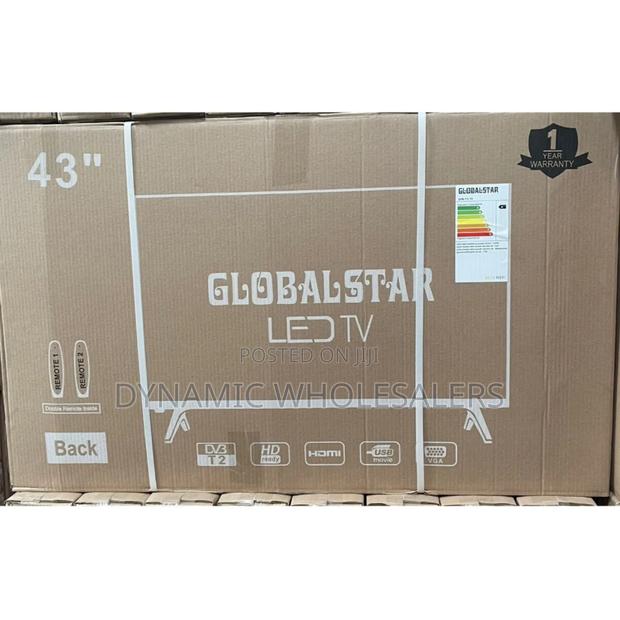 43 Inches Globalstar Smart Tv - main view