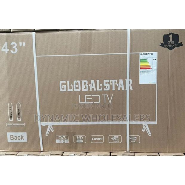 43 Inches Globalstar Smart Tv - thumbnail 2
