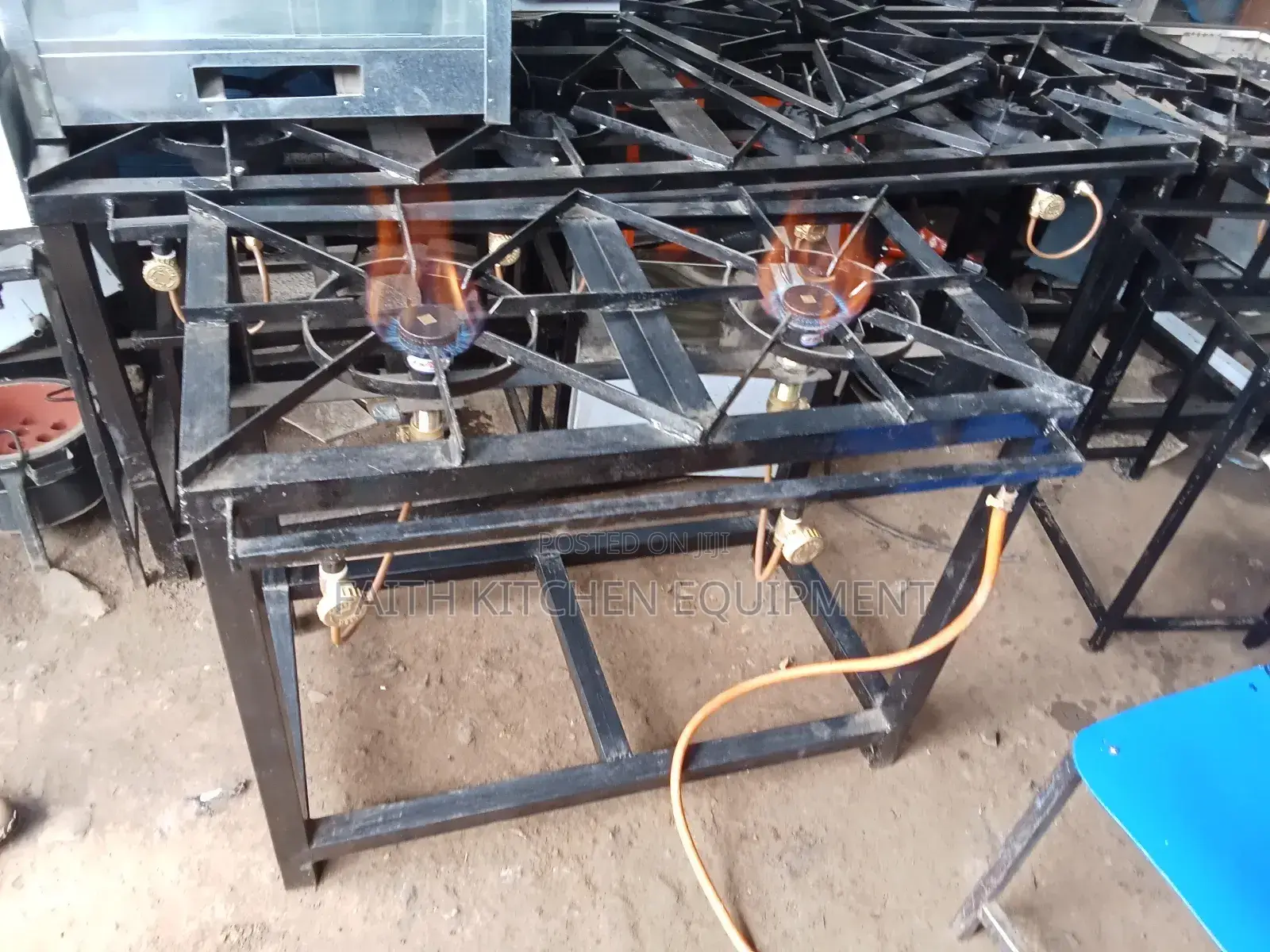 The High Pressure Gas Cooker