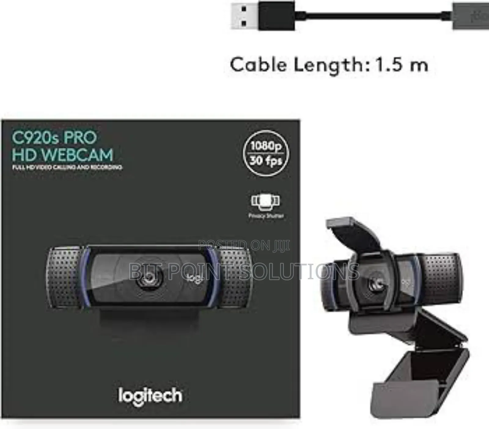 Logitech C920s HD PRO Webcam