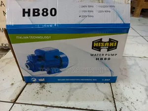 Hisani Japan 1hp Booster Pump