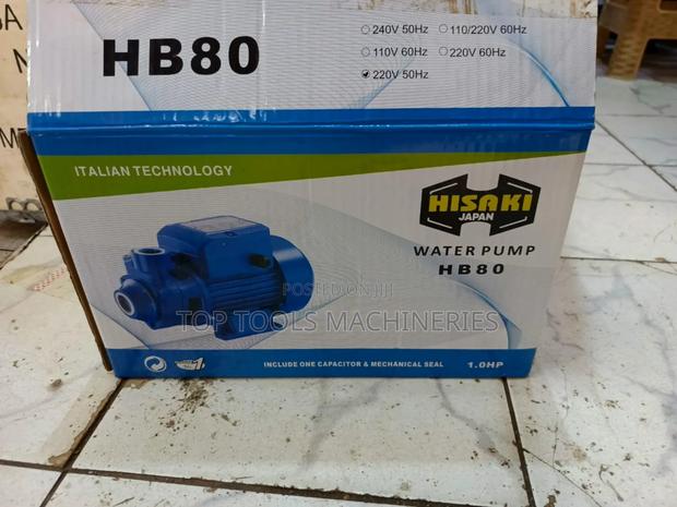 Hisani Japan 1hp Booster Pump