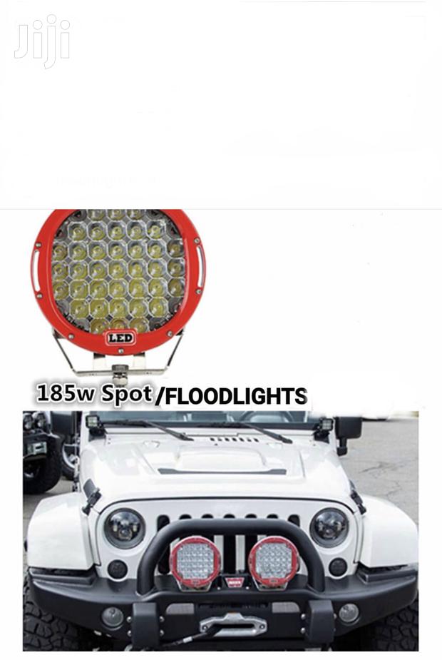 Fog Lights Super Bright 185w Heavy Duty