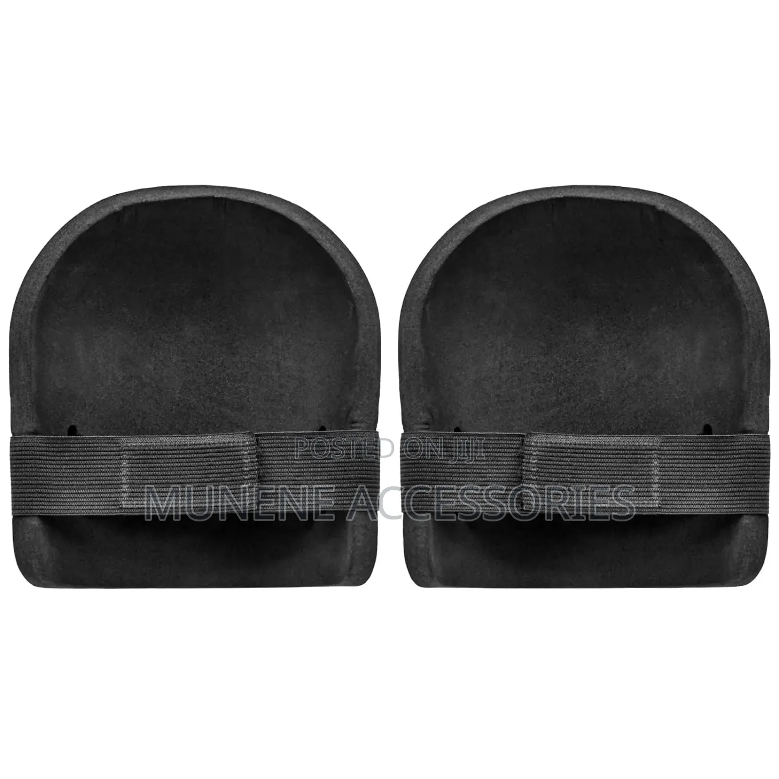 Foam Cushion Knee Protector Pad With Strap TPR Cap Gardening