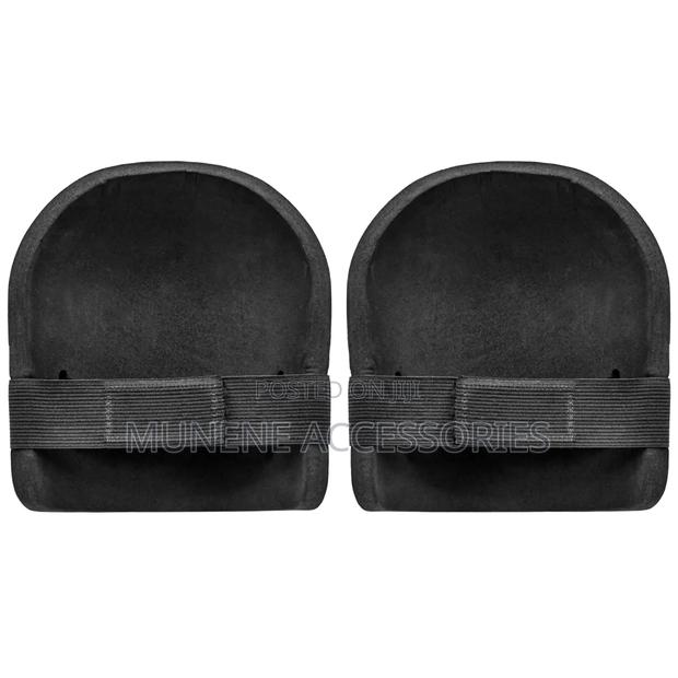 Foam Cushion Knee Protector Pad With Strap TPR Cap Gardening - thumbnail 3