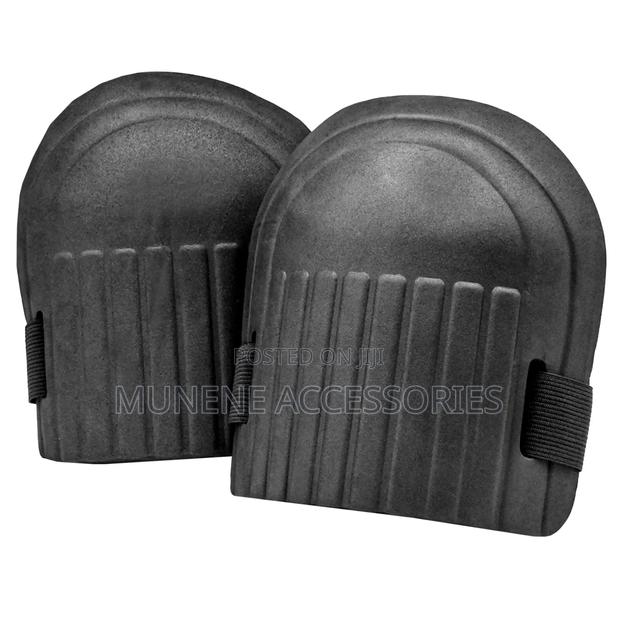 Foam Cushion Knee Protector Pad With Strap TPR Cap Gardening