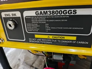 Rhino 4kva Petrol Generator Made in Japan