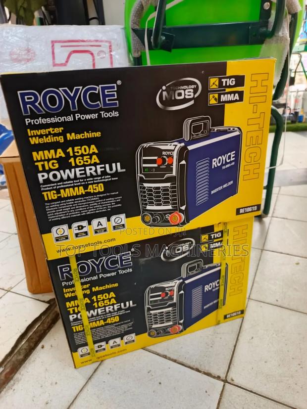 Royce TIG MMA 450 Wielding Machine Heavy Duty