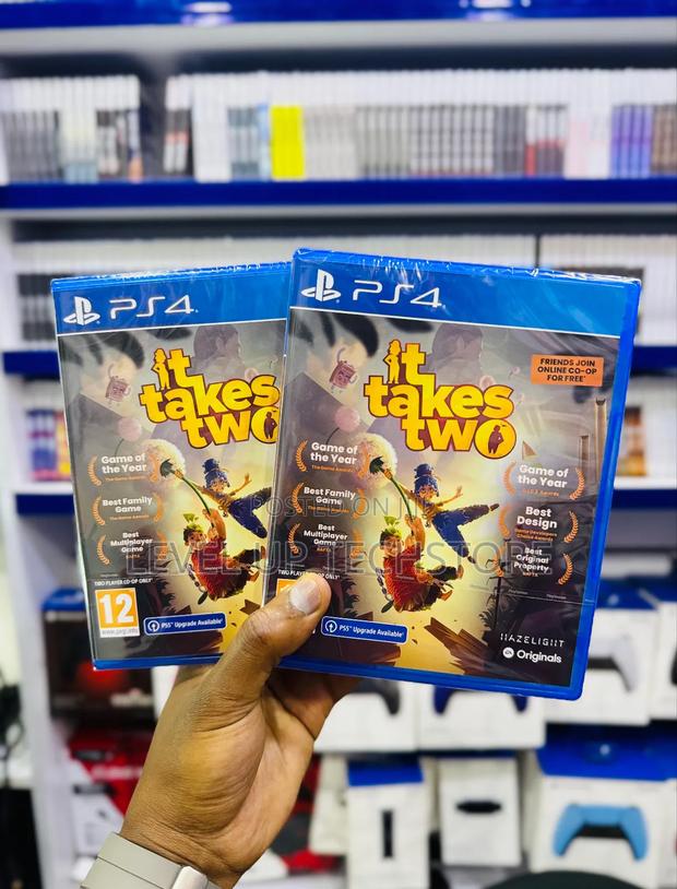 It Takes Two Ps4 Video Game - New - main view