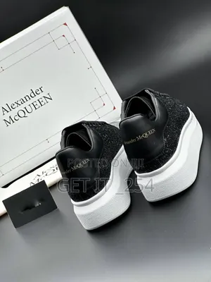 Alexander Macqueen Glitter