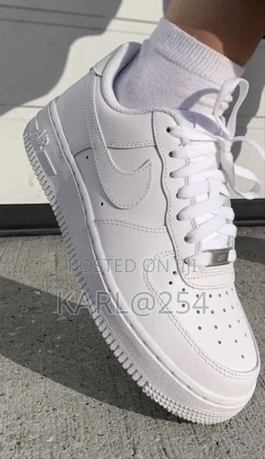White Air Size 43