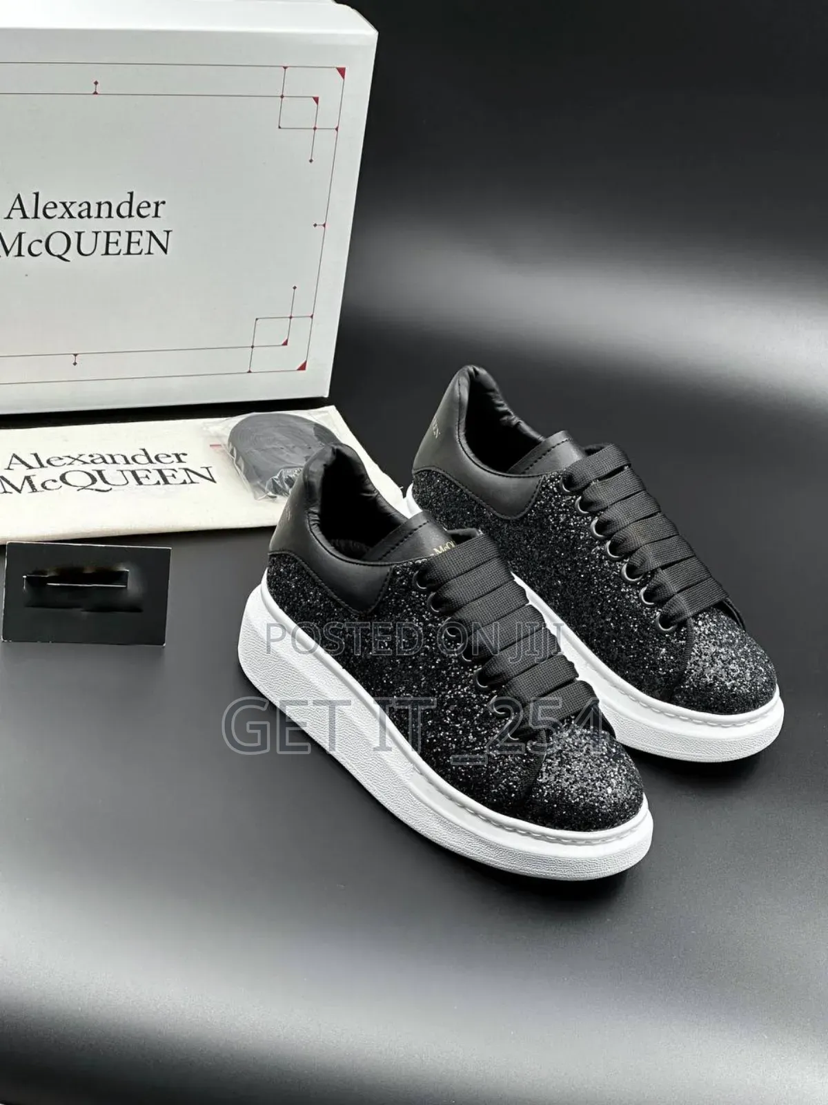 Alexander Macqueen Glitter