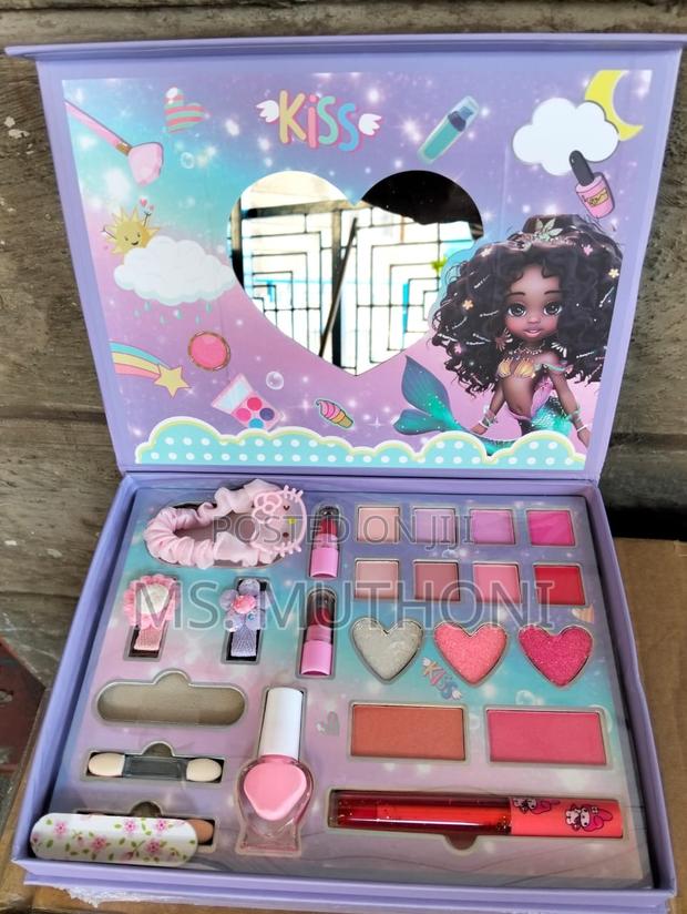 Girls Non-Toxic Make Up KIT - main view