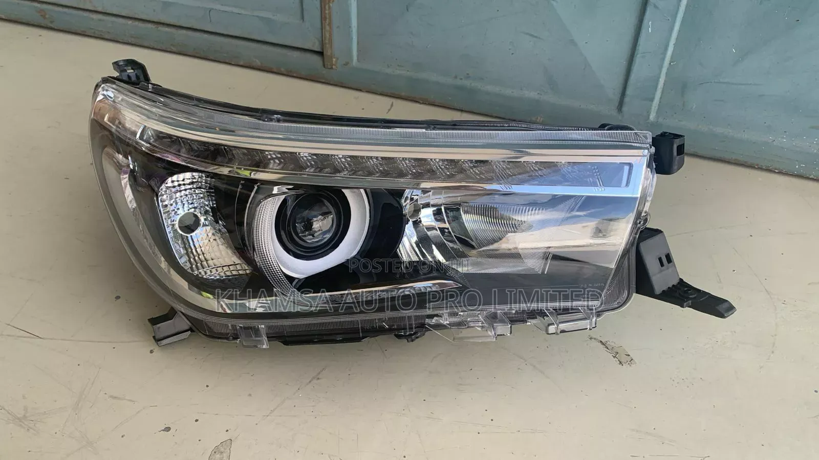 Toyota Hilux Revo Head Lamp Led