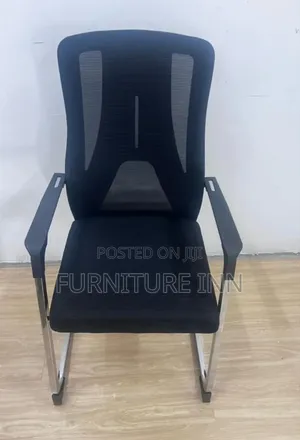 Ergonomic Mesh Back Conference Chair