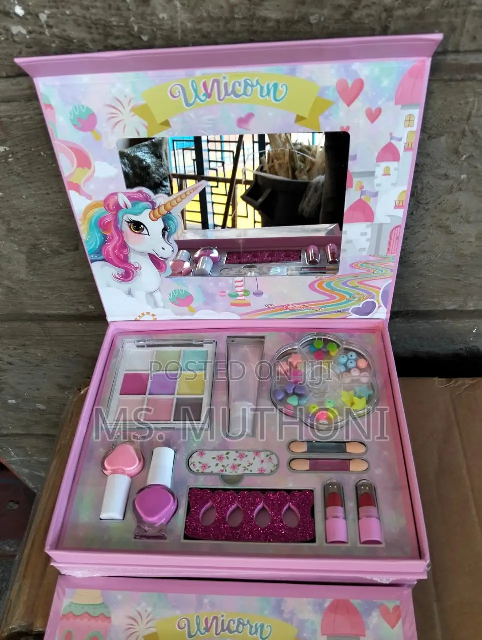 Girls Pretend Make Up Kit