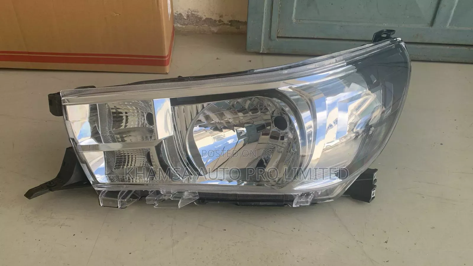 Toyota Hilux Revo 2016 Head Lamp Standard