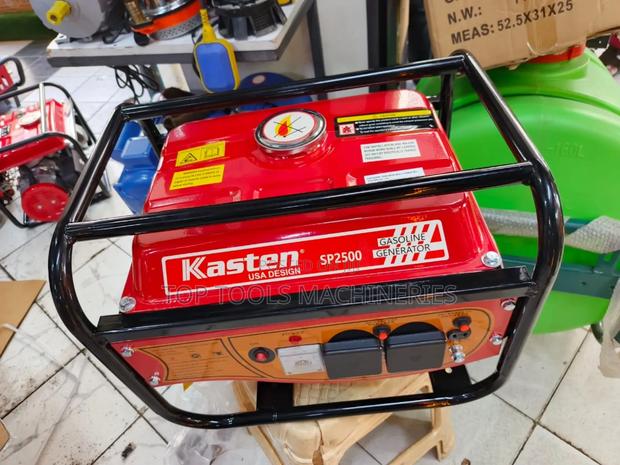 Kasten 1.2kva Petrol Generator - main view