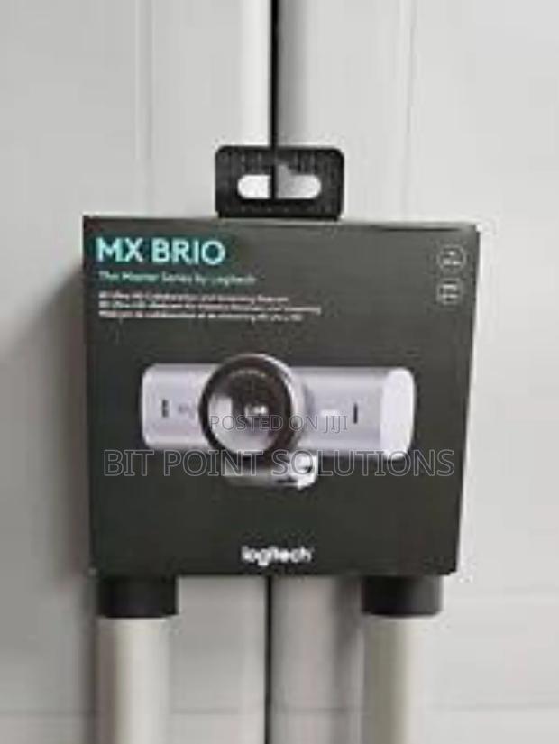 Logitech MX Brio 4K Ultra HD Webcam - main view