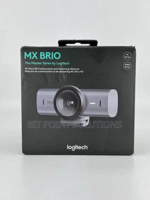 Logitech MX Brio 4K Ultra HD Webcam (960-001559) - thumbnail 2