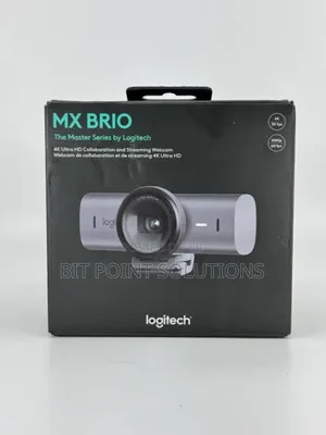 Logitech MX Brio 4K Ultra HD Webcam (960-001559)