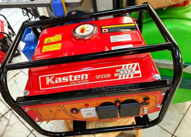 Kasten 3.5kva Petrol Generator
