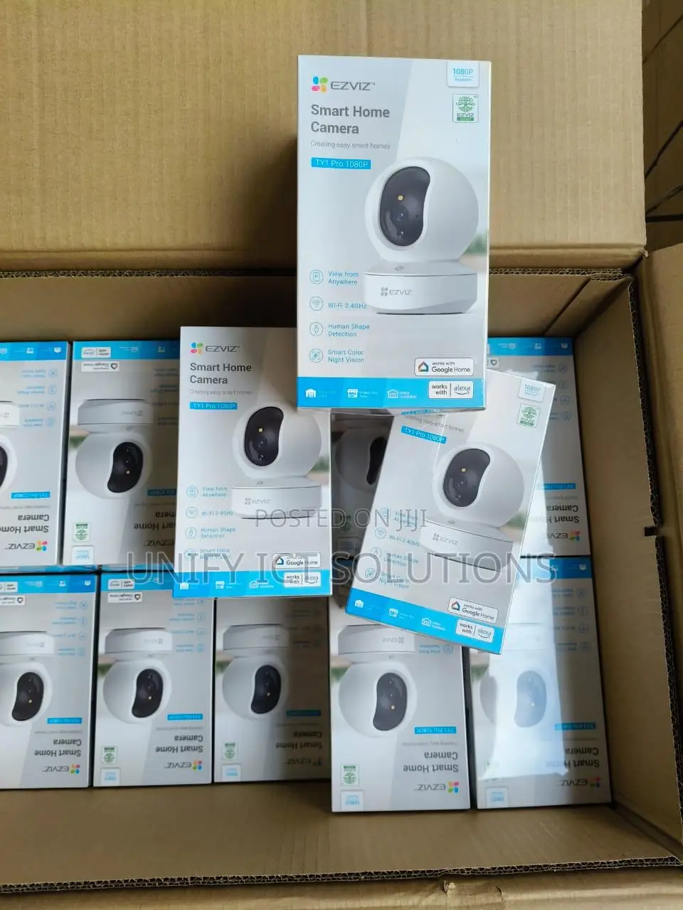 Ezviz HD Wireless Smart Wi-Fi Camera