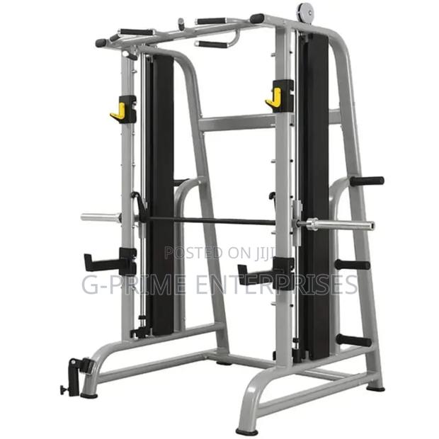 Smith Machine - main view