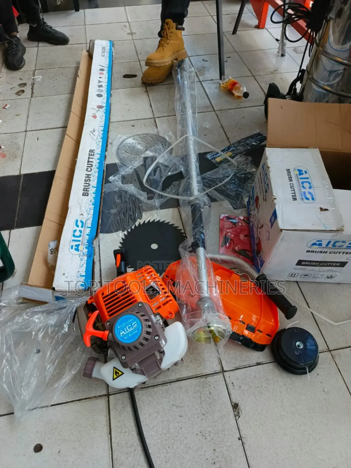 Aico Japan Brush Cutter 4 Stroke With 8 Blades