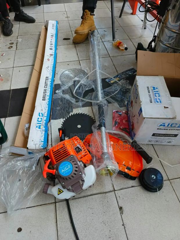 Aico Japan Brush Cutter 4 Stroke With 8 Blades