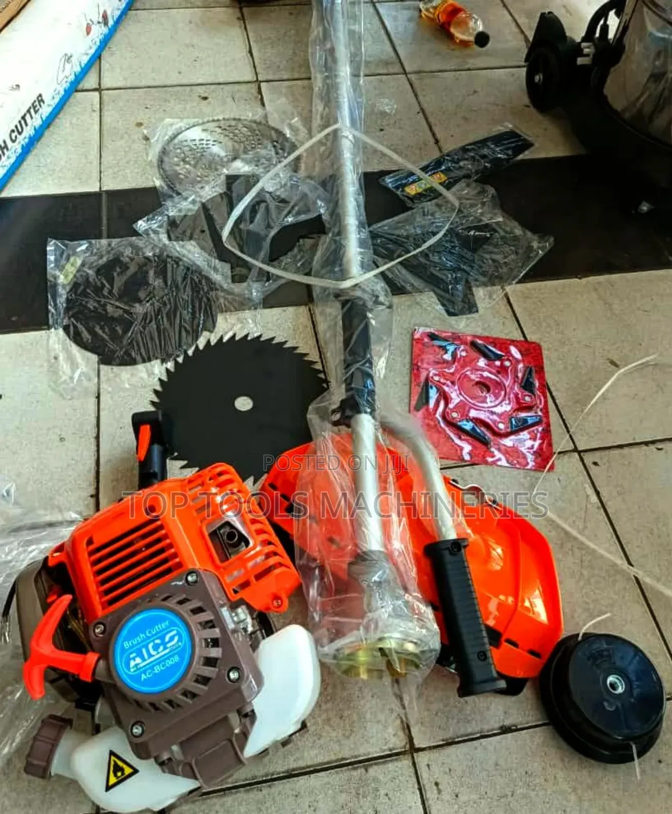 Aico Japan 4 Stroke Brush Cutter With 8 Blades