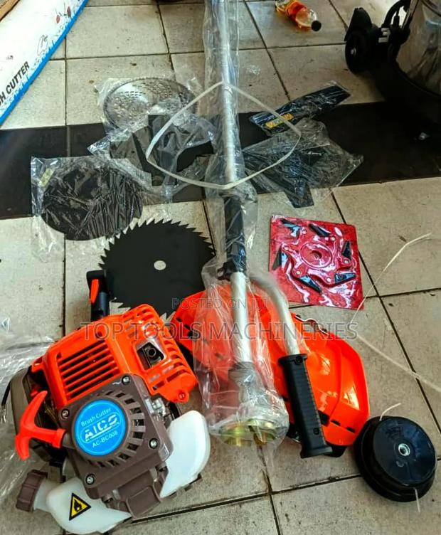 Aico Japan 4 Stroke Brush Cutter With 8 Blades