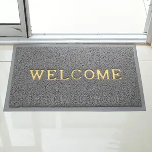 PVC Welcome Mats Available