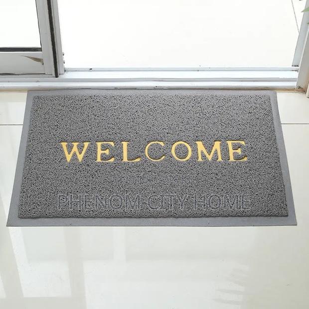 PVC Welcome Mats Available