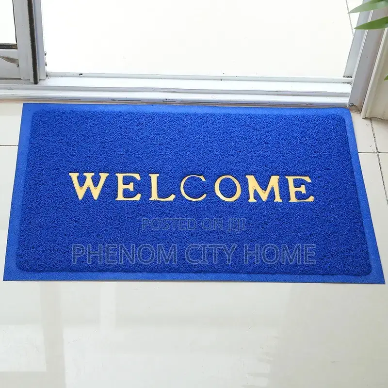 PVC Welcome Mats Available