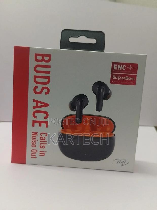 Itel Budsace Super Bass Earbuds IPX5 - main view