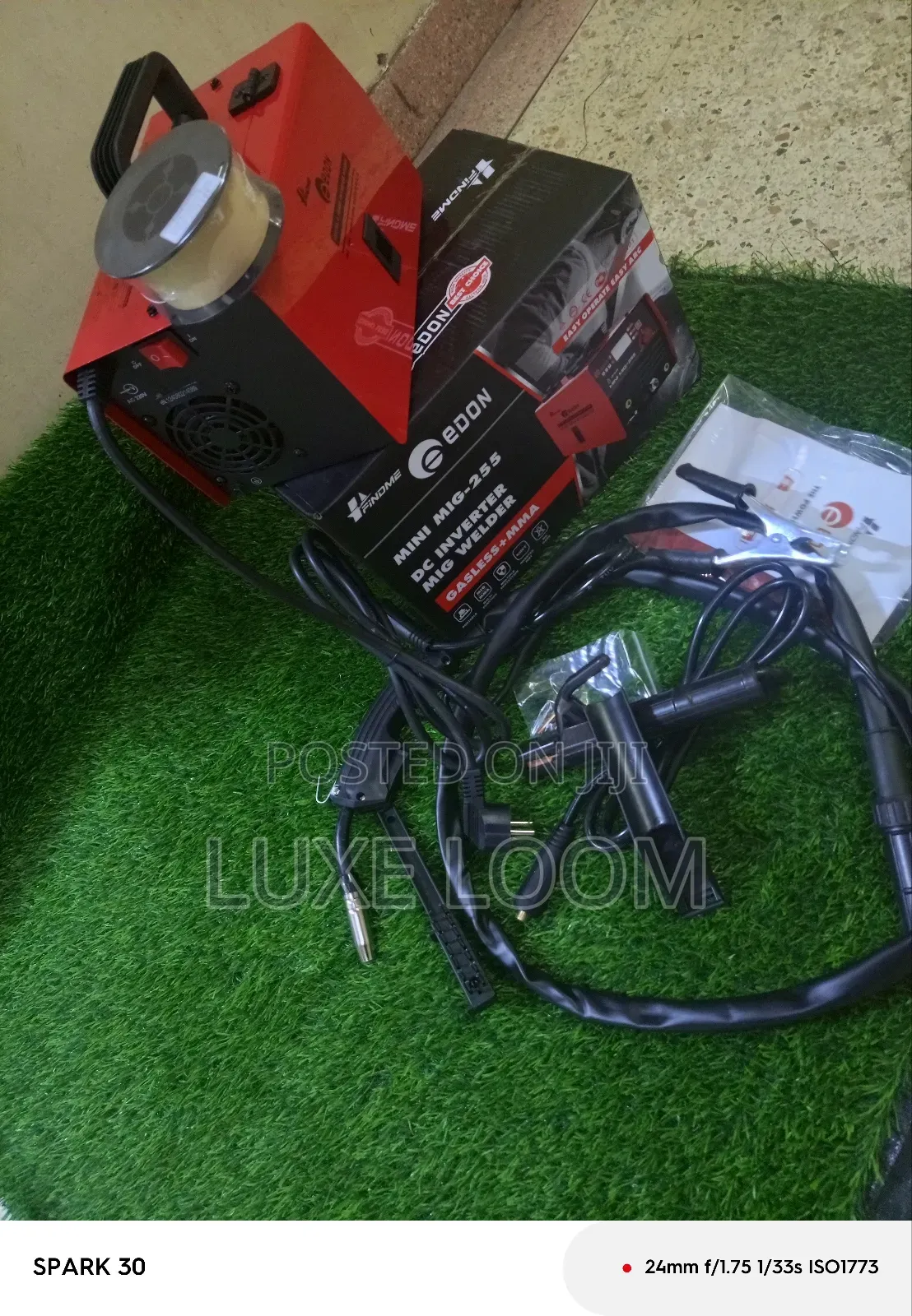 250amps Mig Welder Gasless Edon
