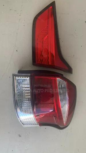 Toyota Axio Fielder 165 2017 Tail Lamp and Boot Lamp