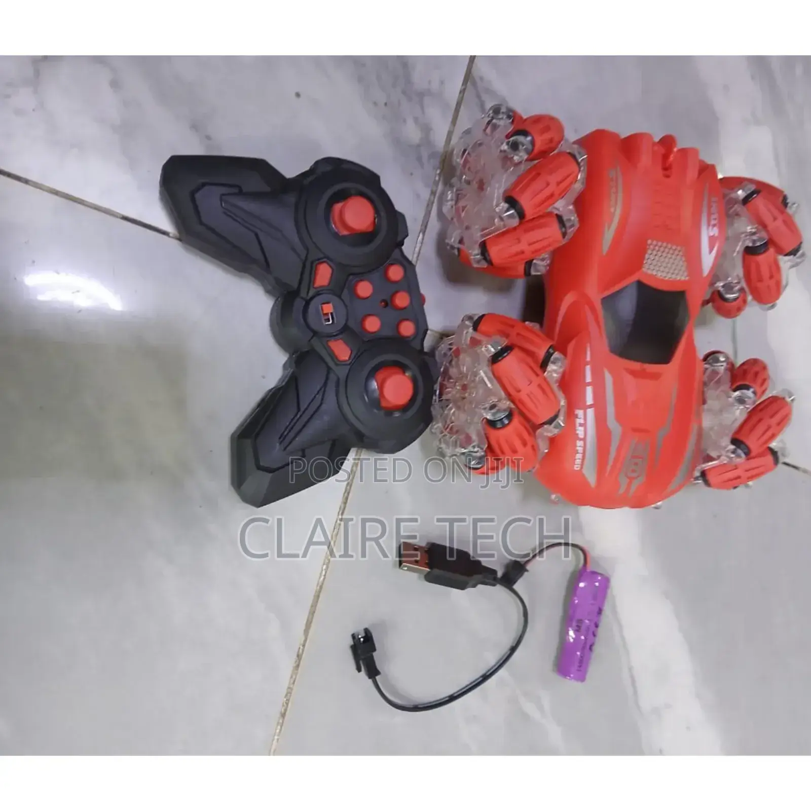 Stunt Toy Car 
Remote Control 
360°Rotation Speed