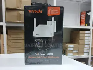 Tenda CH7 Outdoor Wi-Fi Pan / Tilt Camera