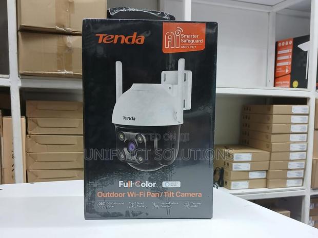 Tenda CH7 Outdoor Wi-Fi Pan / Tilt Camera - main view