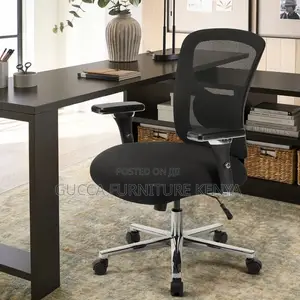 Office Chairs: Strong Ergonomic Home Office Mesh Chair