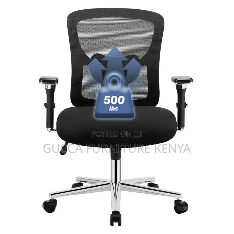 Office Chairs: Strong Ergonomic Home Office Mesh Chair