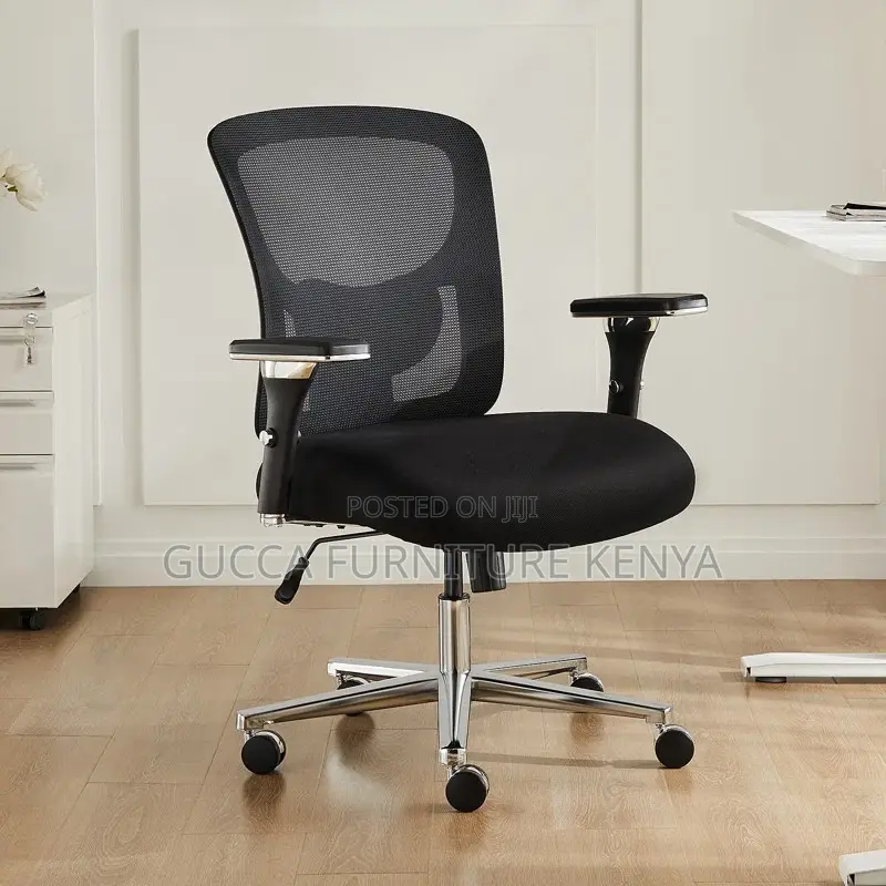 Office Chairs: Strong Ergonomic Home Office Mesh Chair