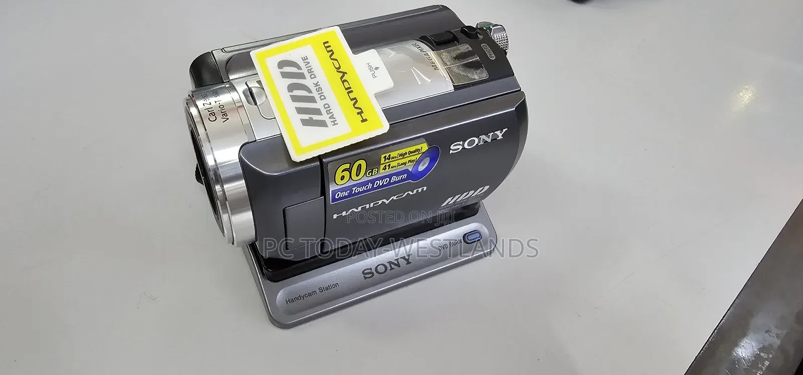 Sony DCR-SR80 60GB Handycam Digital PAL Camcorder