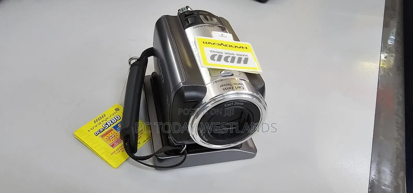 Sony DCR-SR80 60GB Handycam Digital PAL Camcorder